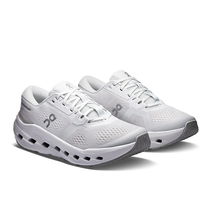 Tenis On Cloudrunner 3 Mujer-Gris 4