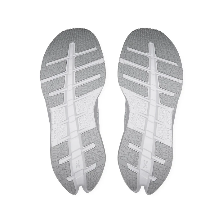 Tenis On Cloudrunner 3 Mujer-Gris 6