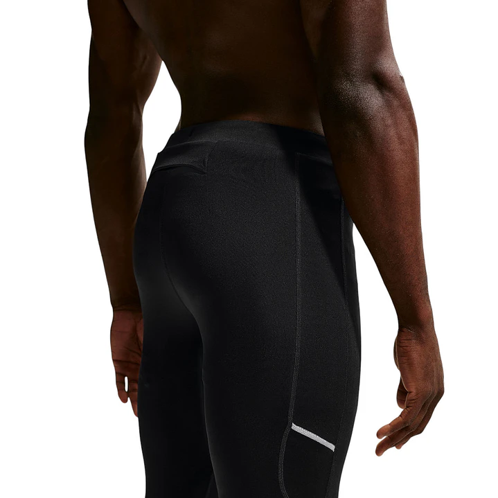 Lycra Nike M Df Miler Tight Hombre-Negro 2
