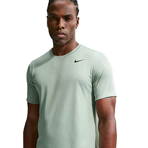 Camiseta Nike M Df Tee Std Flex Hombre-Verde