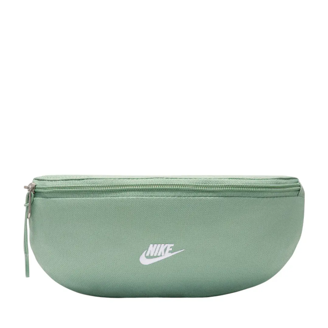 Canguro Nike Heritage S Waistpack 2.0 Hombre-Verde 1