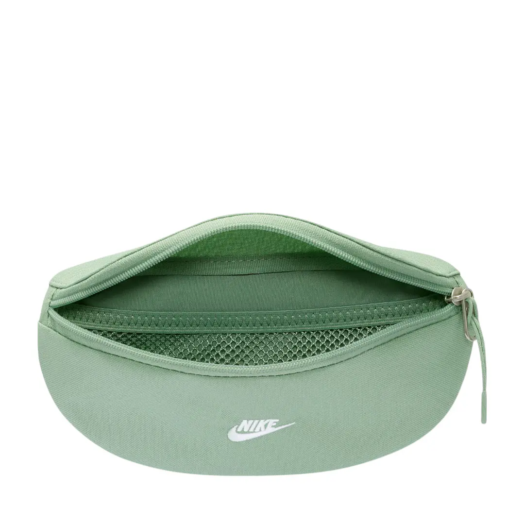 Canguro Nike Heritage S Waistpack 2.0 Hombre-Verde 3