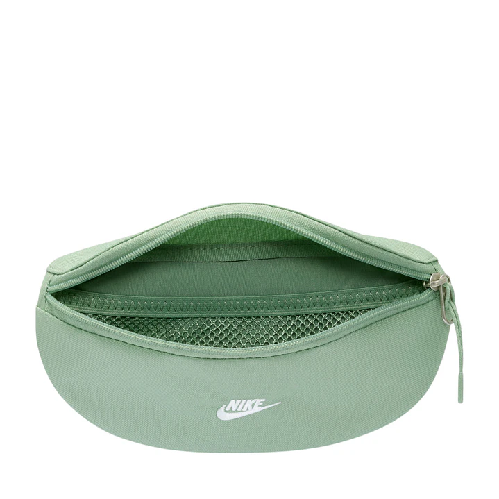 Canguro Nike Heritage S Waistpack 2.0 Hombre-Verde 3