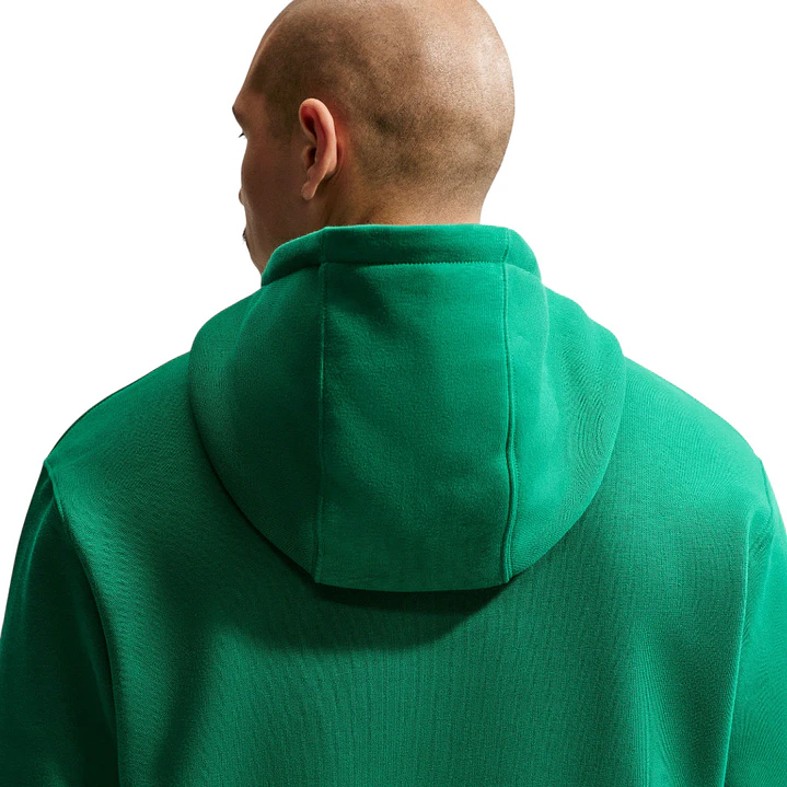 Hoodie Nike M Club Bb Fz Hombre-Verde 2