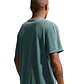 Camiseta Nike M Df Uv Miler Ss Hombre-Verde - Miniatura 2