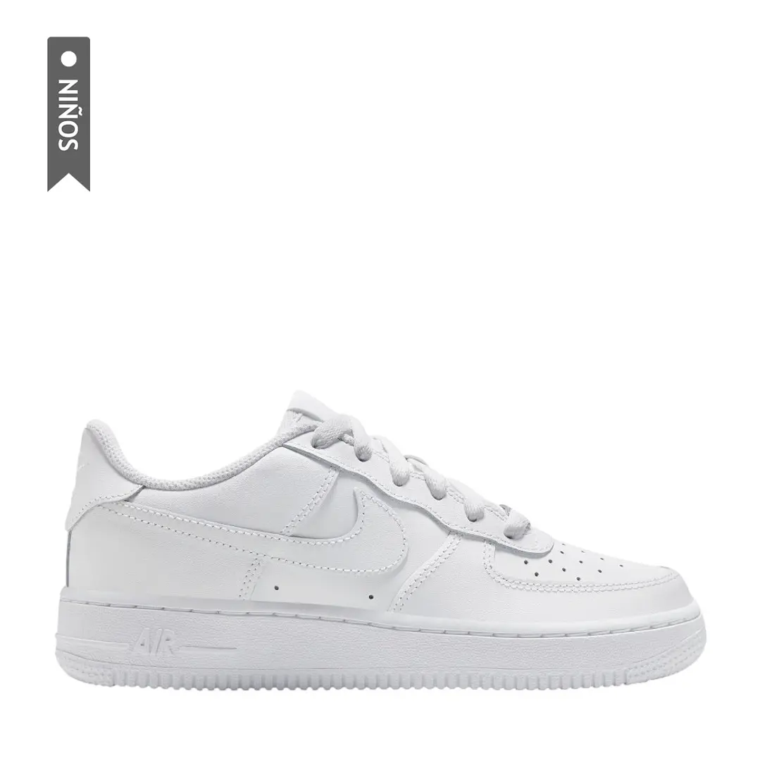 Tenis Nike Air Force 1 Le Bg Niño-Blanco 1