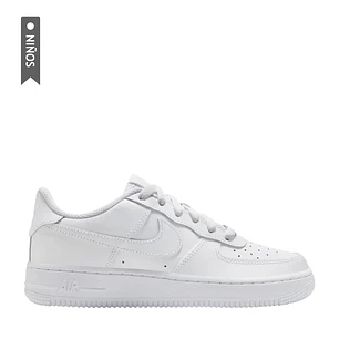 Tenis Nike Air Force 1 Le Bg Niño-Blanco