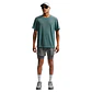 Camiseta Nike M Df Uv Miler Ss Hombre-Verde - Miniatura 3