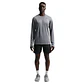 Camiseta Manga Larga Nike M Df Tee Std Ls Flex Hombre-Gris - Miniatura 3
