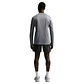 Camiseta Manga Larga Nike M Df Tee Std Ls Flex Hombre-Gris - Miniatura 4