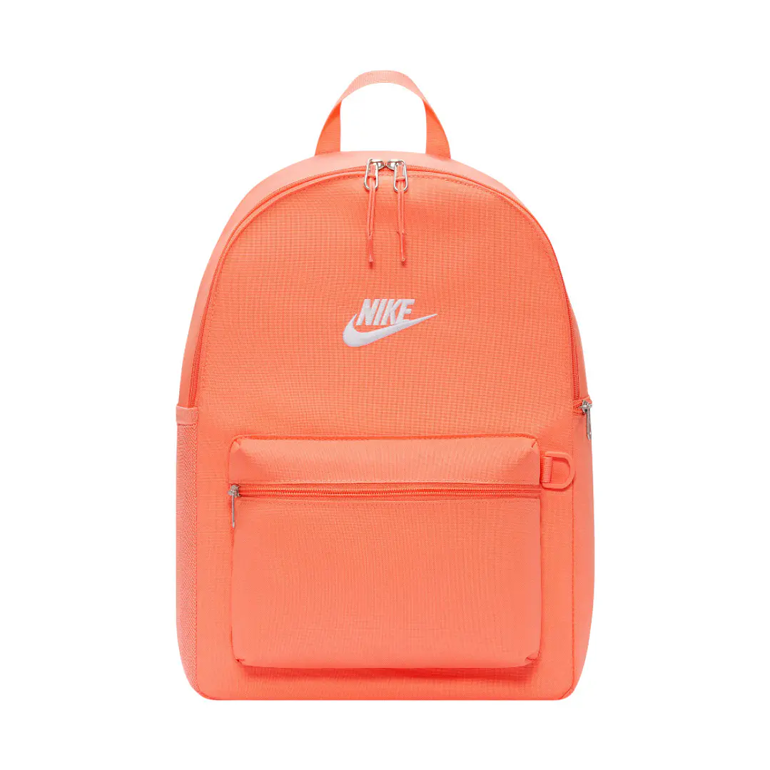 Morral Nike Heritage Backpack 2.0-Naranja 1