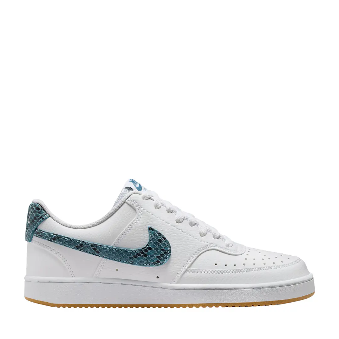Tenis Nike W Court Vision Lo Prm Mujer-Blanco 1