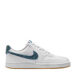 Tenis Nike W Court Vision Lo Prm Mujer-Blanco
