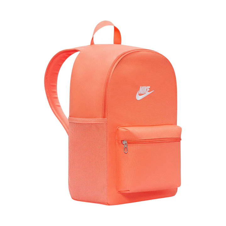 Morral Nike Heritage Backpack 2.0-Naranja 3
