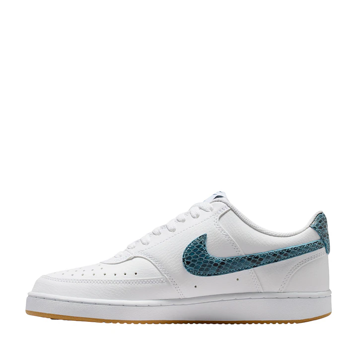 Tenis Nike W Court Vision Lo Prm Mujer-Blanco 3
