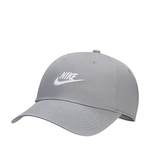 Gorra Nike U Club Cap U Cb Fut Wsh L Hombre-Gris