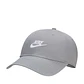 Gorra Nike U Club Cap U Cb Fut Wsh L Hombre-Gris - Miniatura 1