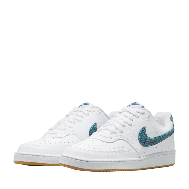 Tenis Nike W Court Vision Lo Prm Mujer-Blanco 4