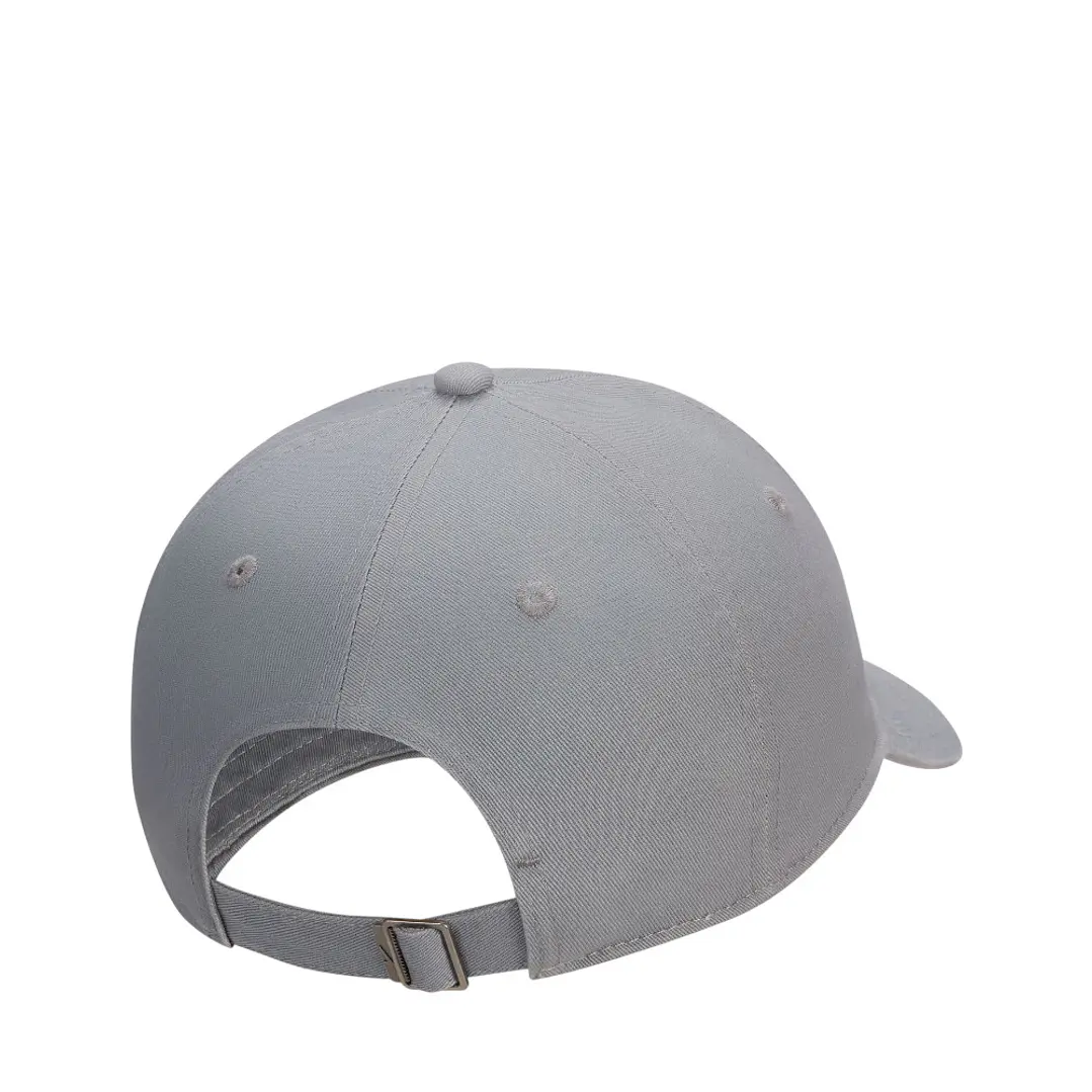Gorra Nike U Club Cap U Cb Fut Wsh L Hombre-Gris 2
