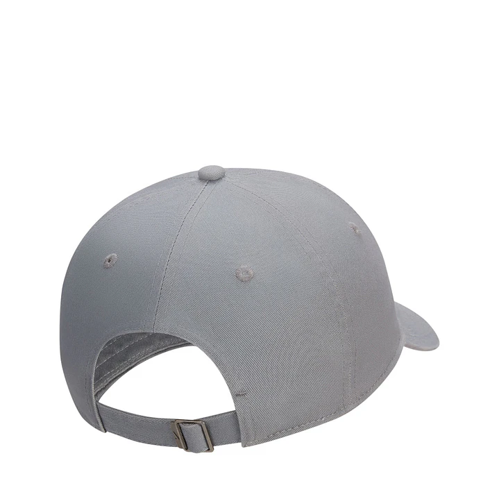 Gorra Nike U Club Cap U Cb Fut Wsh L Hombre-Gris 2