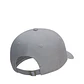 Gorra Nike U Club Cap U Cb Fut Wsh L Hombre-Gris - Miniatura 2