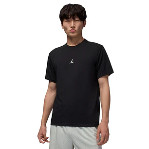 Camiseta Nike M J Sprt Jumpman Df Ss Crew Hombre-Negro