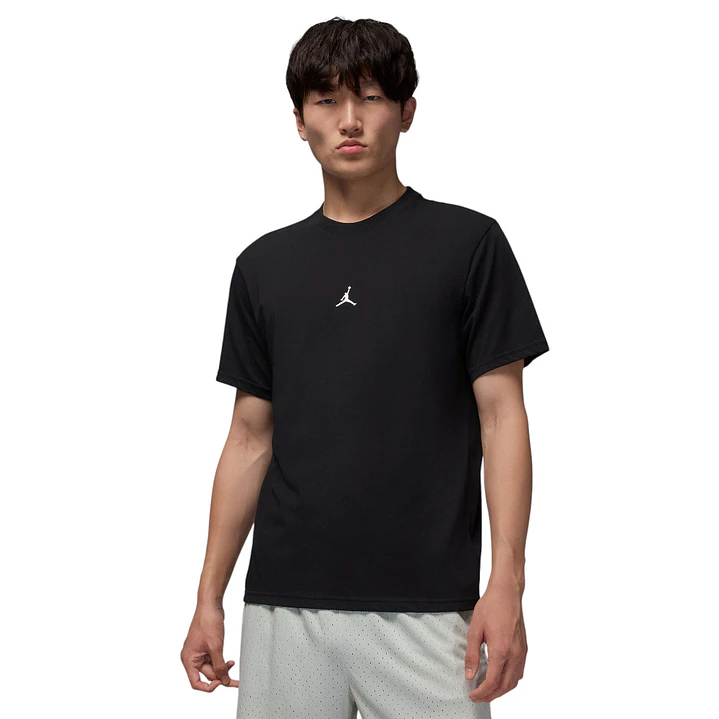 Camiseta Nike M J Sprt Jumpman Df Ss Crew Hombre-Negro 1