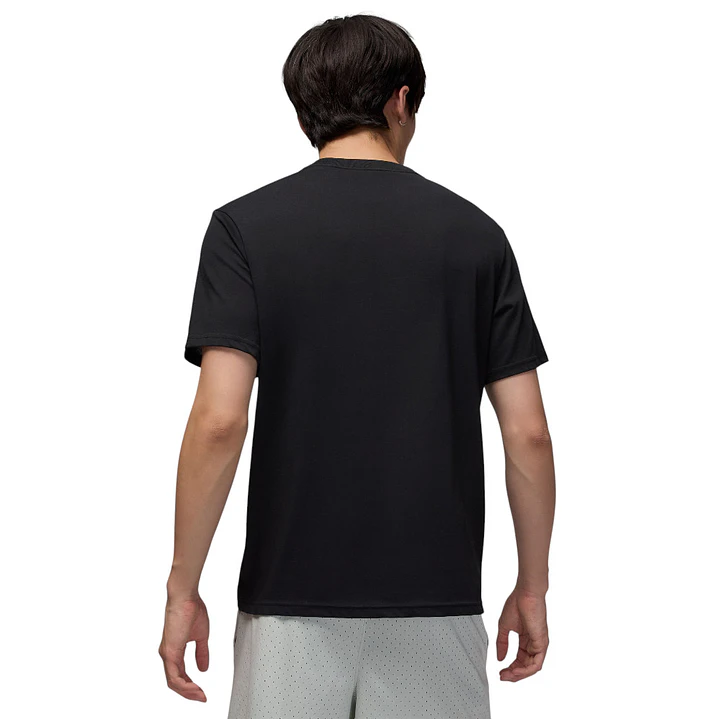 Camiseta Nike M J Sprt Jumpman Df Ss Crew Hombre-Negro 2