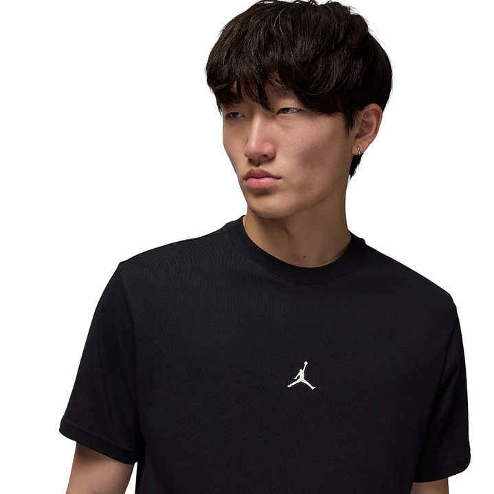 Camiseta Nike M J Sprt Jumpman Df Ss Crew Hombre-Negro 3