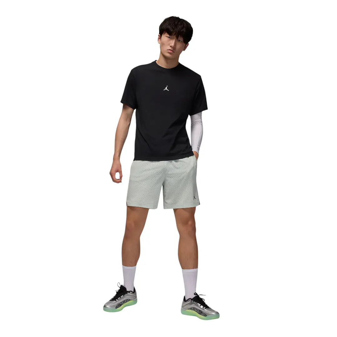 Camiseta Nike M J Sprt Jumpman Df Ss Crew Hombre-Negro 4