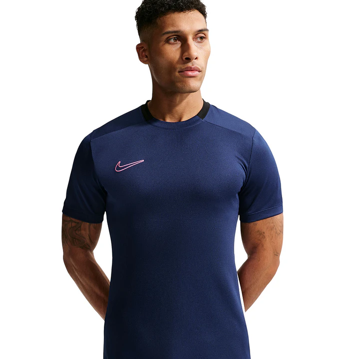 Camiseta Nike M Df Acd25 Ss Top Br Hombre-Azul 1
