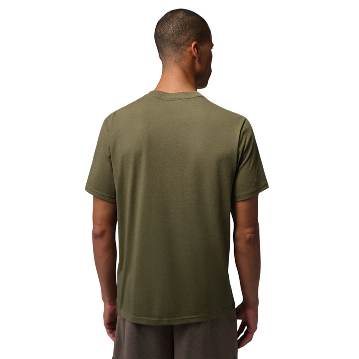 Camiseta Nike M J Sprt Jumpman Df Ss Crew Hombre-Verde 2