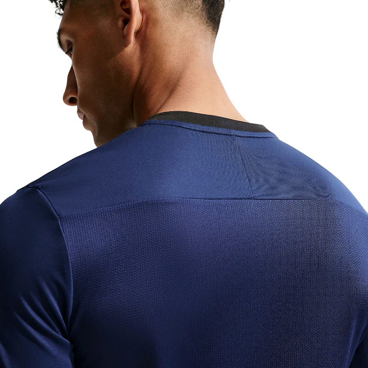 Camiseta Nike M Df Acd25 Ss Top Br Hombre-Azul 2