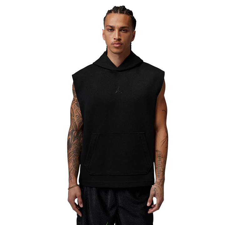 Hoodie Nike M J Df Spt Hoop Flc Sl Po Hombre-Negro 1
