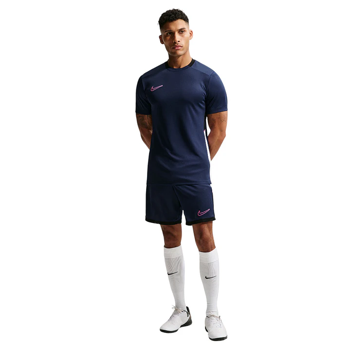 Camiseta Nike M Df Acd25 Ss Top Br Hombre-Azul 3
