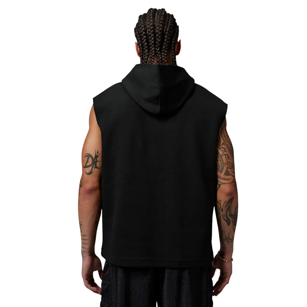 Hoodie Nike M J Df Spt Hoop Flc Sl Po Hombre-Negro 2
