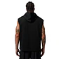 Hoodie Nike M J Df Spt Hoop Flc Sl Po Hombre-Negro - Miniatura 2