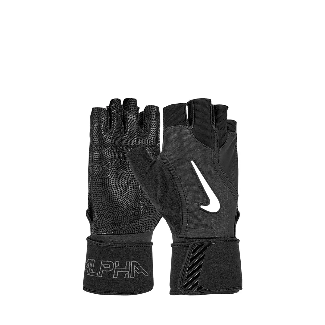 Guantes Nike U Alpha Elite Tg Hombre-Negro 1
