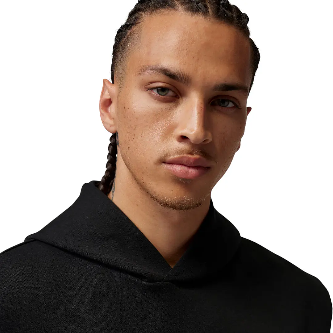 Hoodie Nike M J Df Spt Hoop Flc Sl Po Hombre-Negro 3
