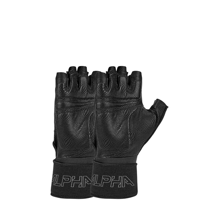 Guantes Nike U Alpha Elite Tg Hombre-Negro 3