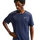 Camiseta Nike M Df Uv Miler Ss Hombre-Azul - Miniatura 1