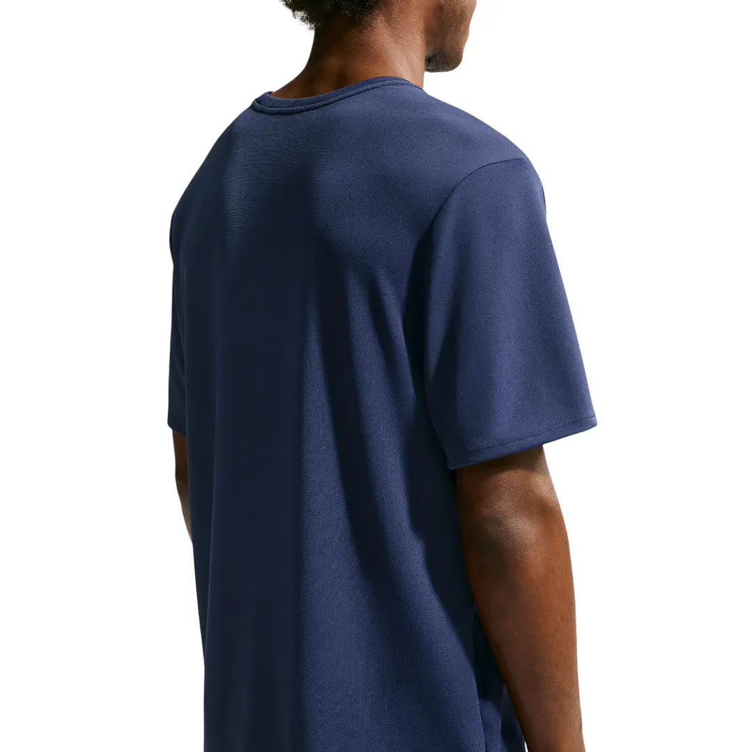 Camiseta Nike M Df Uv Miler Ss Hombre-Azul 2