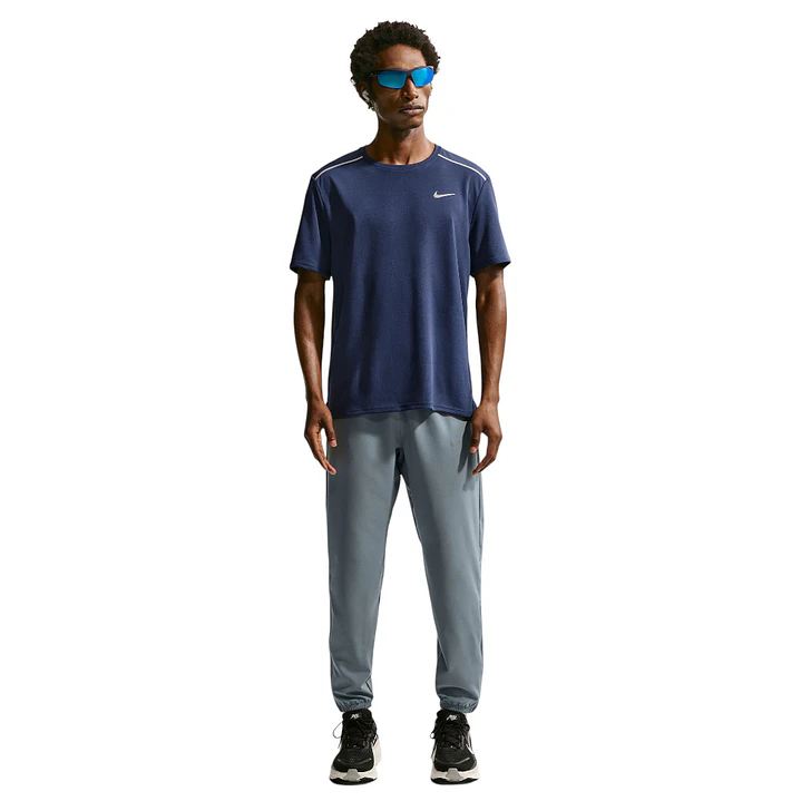 Camiseta Nike M Df Uv Miler Ss Hombre-Azul 3