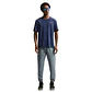 Camiseta Nike M Df Uv Miler Ss Hombre-Azul - Miniatura 3