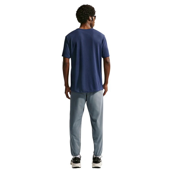 Camiseta Nike M Df Uv Miler Ss Hombre-Azul 4