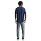 Camiseta Nike M Df Uv Miler Ss Hombre-Azul - Miniatura 4