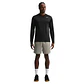 Camiseta Manga Larga Nike M Df Tee Std Ls Flex Hombre-Negro - Miniatura 3