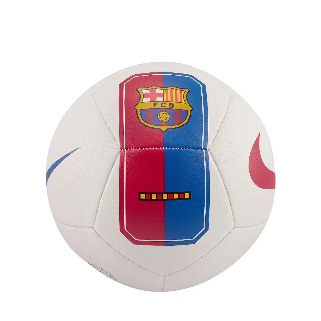 Balon Nike Fcb Pitch #5-Blanco 1