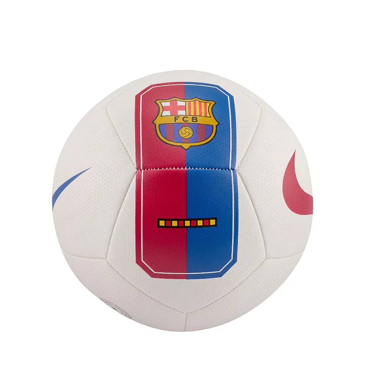 Balon Nike Fcb Pitch #5-Blanco 1