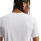 Camiseta Nike M Df Tee Std Flex Hombre-Blanco - Miniatura 2